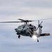 USS Nimitz Vertical Replenishment