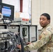 Airmen work on the life-saving automatic ground collision avoidance system