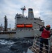 USS Gridley Conducts Underway Replenishment With USNS Patuxent
