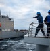 USS Gridley Conducts Underway Replenishment With USNS Patuxent