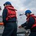 USS Gridley Conducts Underway Replenishment With USNS Patuxent