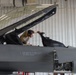 Airmen work on the life-saving automatic ground collision avoidance system
