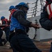 USS Gridley Conducts Underway Replenishment With USNS Patuxent