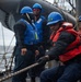 USS Gridley Conducts Underway Replenishment With USNS Patuxent