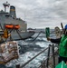 USS Gridley Conducts Underway Replenishment With USNS Patuxent