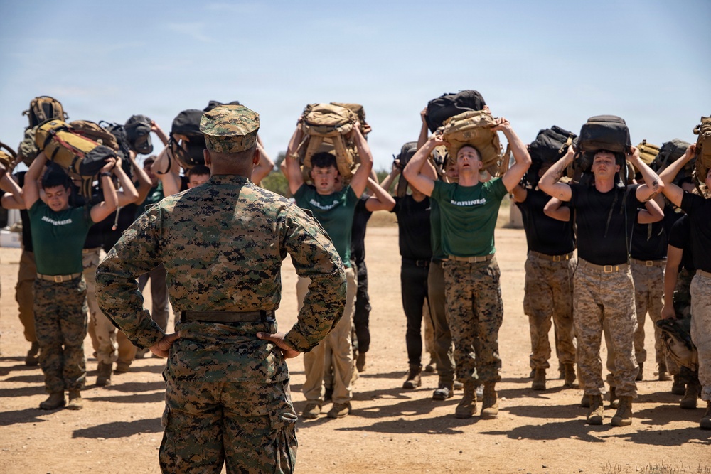 12th MCD hosts Mini-OCS