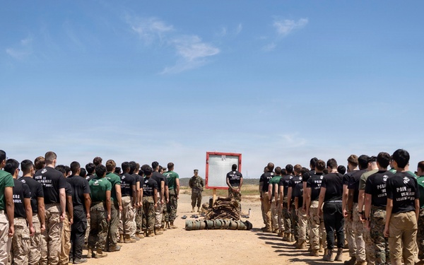 12th MCD hosts Mini-OCS