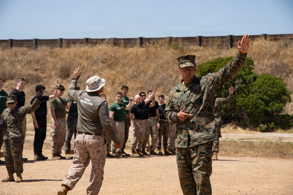 12th MCD hosts Mini-OCS