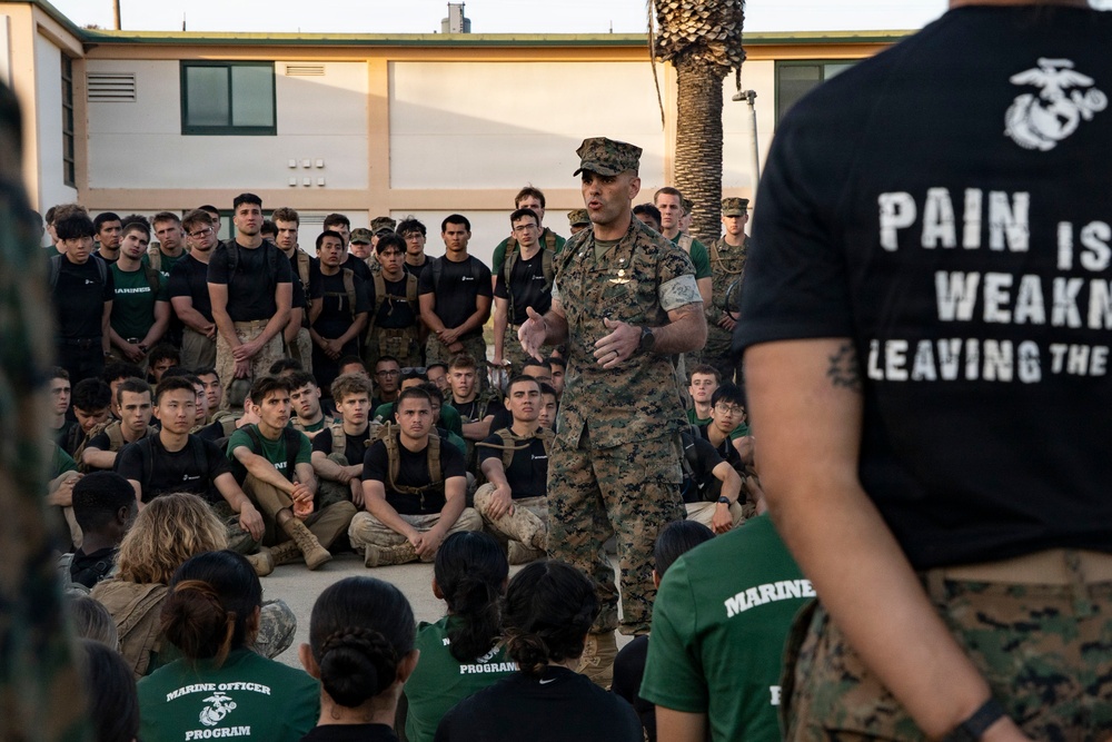 12th MCD hosts Mini-OCS