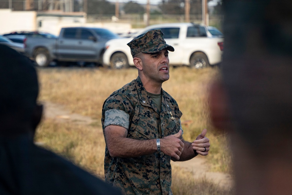 12th MCD hosts Mini-OCS