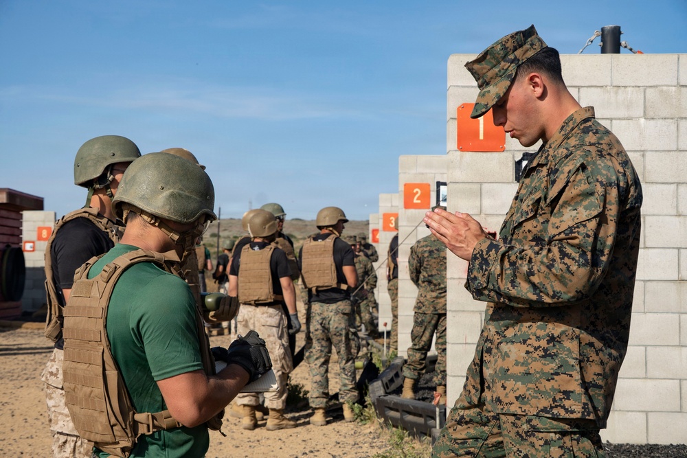 12th MCD hosts Mini-OCS