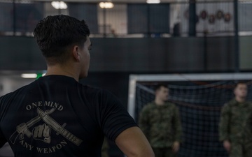 U.S. Marines participate in Marine Corps Martial Arts Program during exercise RED FLAG