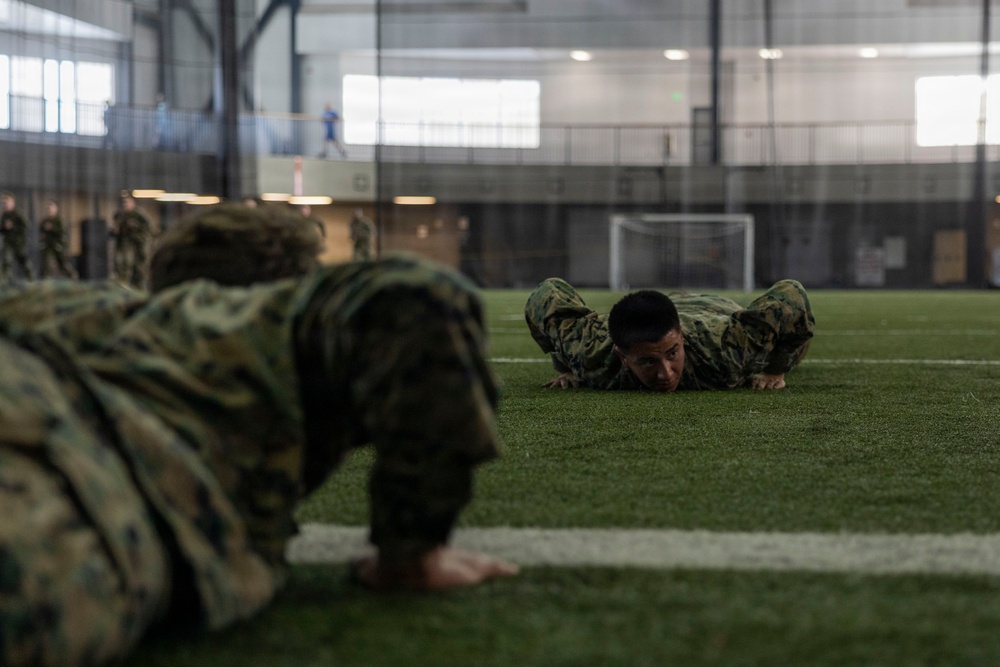 U.S. Marines participate in Marine Corps Martial Arts Program during exercise RED FLAG