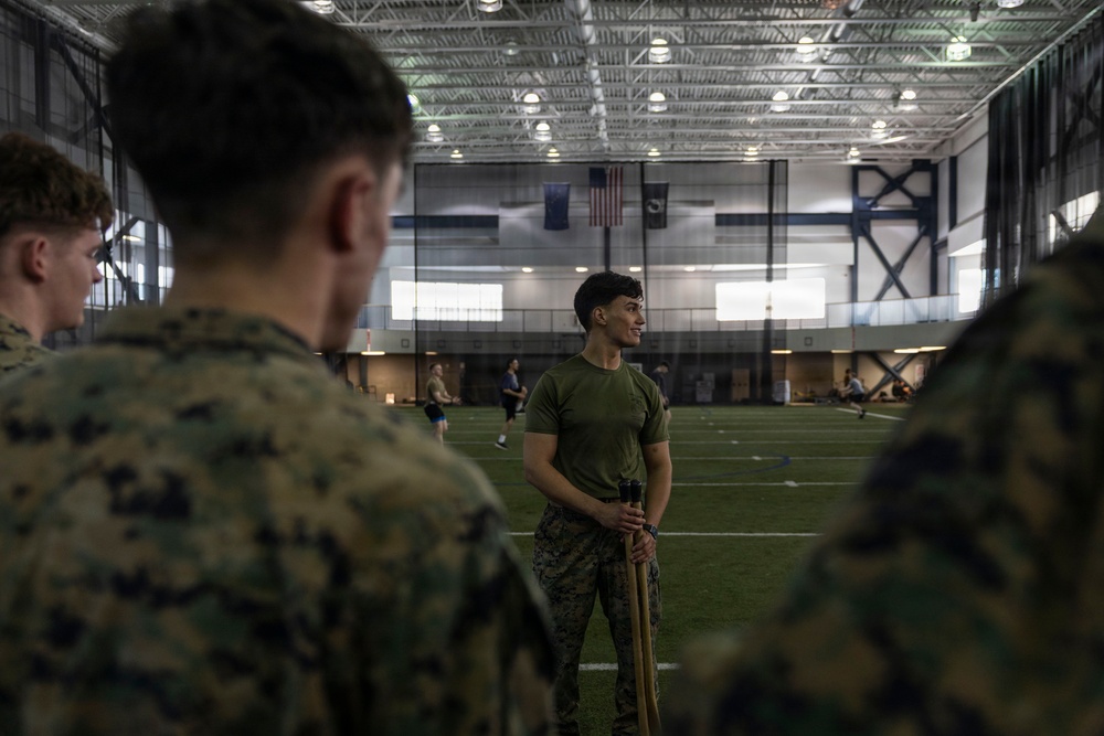 U.S. Marines participate in Marine Corps Martial Arts Program during exercise RED FLAG