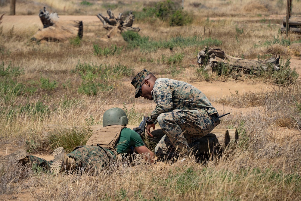 12th MCD hosts Mini-OCS