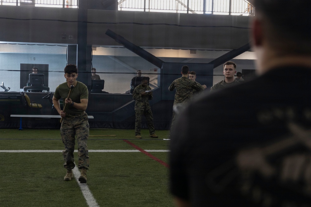 U.S. Marines participate in Marine Corps Martial Arts Program during exercise RED FLAG