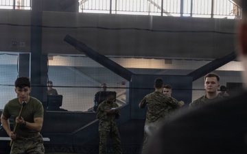 U.S. Marines participate in Marine Corps Martial Arts Program during exercise RED FLAG