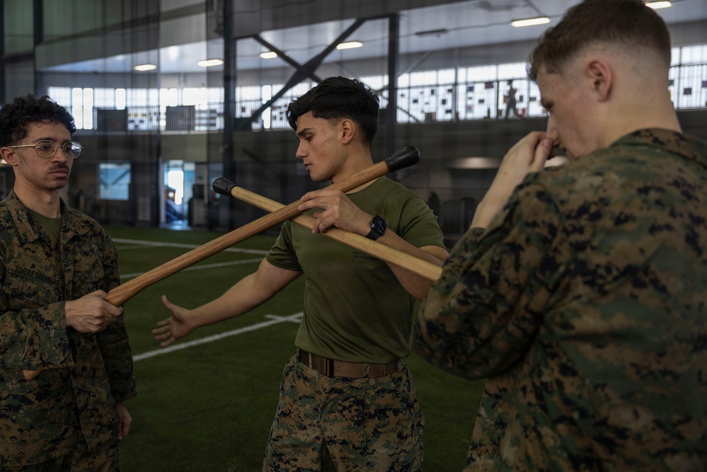 U.S. Marines participate in Marine Corps Martial Arts Program during exercise RED FLAG