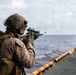 11th MEU Marines, Sailors Conduct Marksmanship Training Aboard USS Boxer
