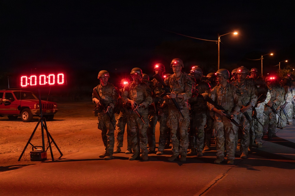Day Two of JTF-SB Air Assault Training