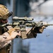 11th MEU Marines, Sailors Conduct Marksmanship Training Aboard USS Boxer
