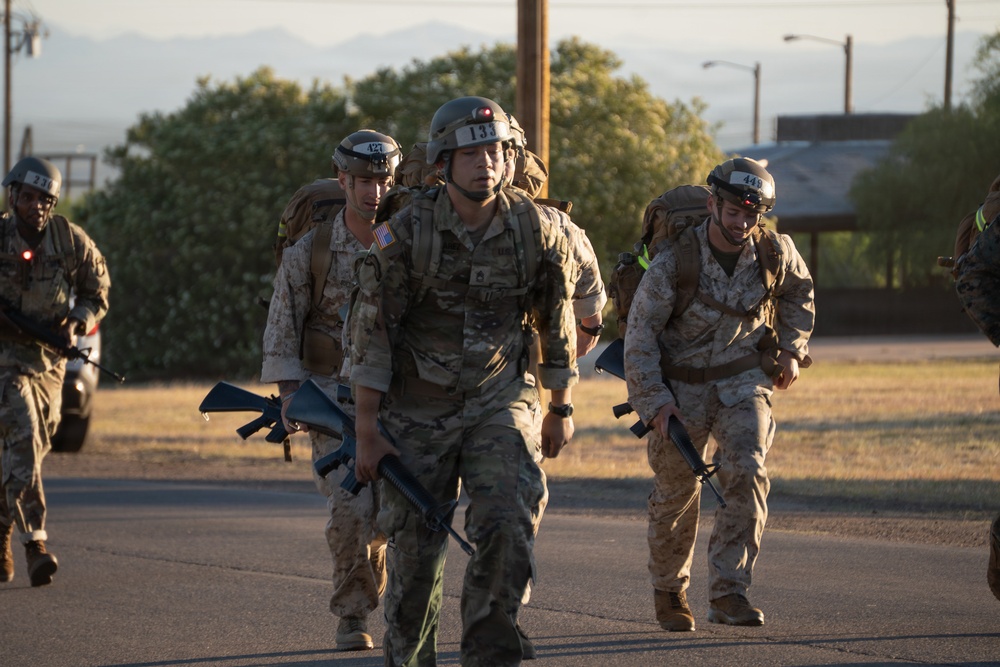 Day Two of JTF-SB Air Assault Training