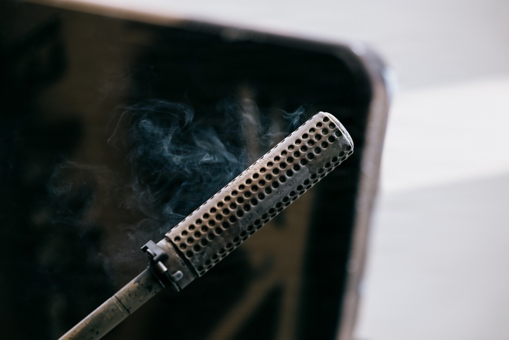 11th MEU Marines, Sailors Conduct Marksmanship Training Aboard USS Boxer