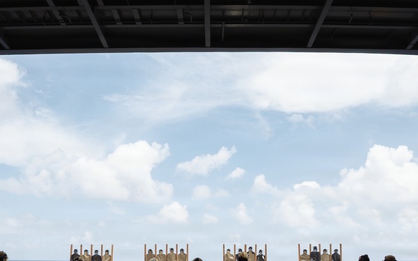 11th MEU Marines, Sailors Conduct Marksmanship Training Aboard USS Boxer