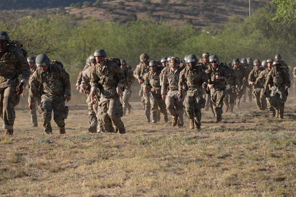 Day Two of JTF-SB Air Assault Training
