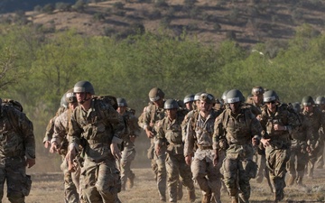 Day Two of JTF-SB Air Assault Training