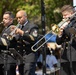 U.S. Navy Band Cruisers perform at the Pentagon