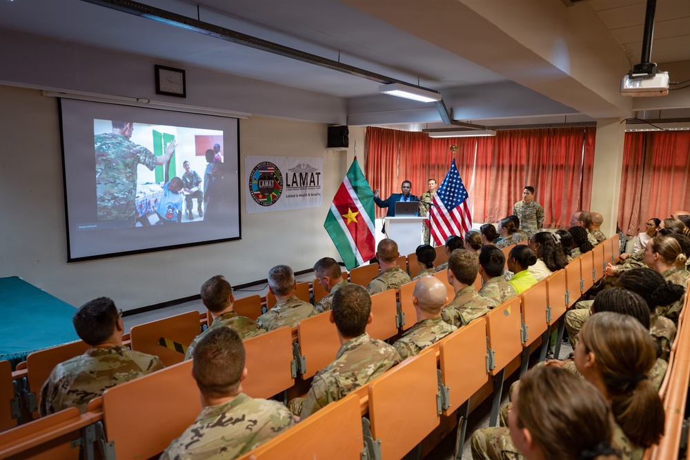 LAMAT medical mission concludes in Suriname
