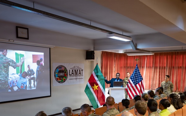 LAMAT medical mission concludes in Suriname