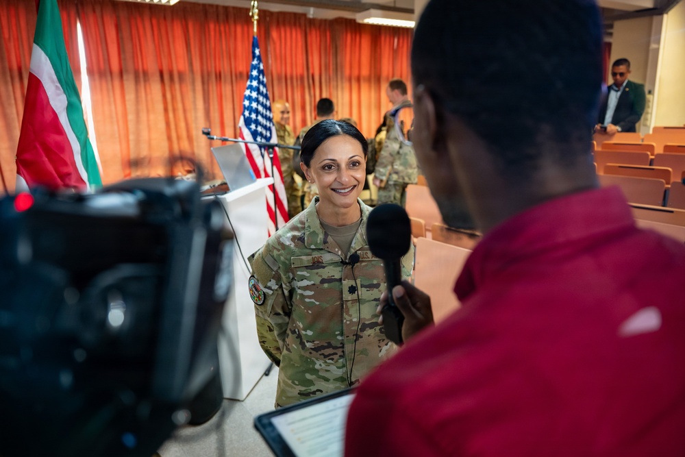 LAMAT medical mission concludes in Suriname