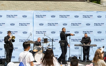 U.S. Navy Band Cruisers perform at the Pentagon