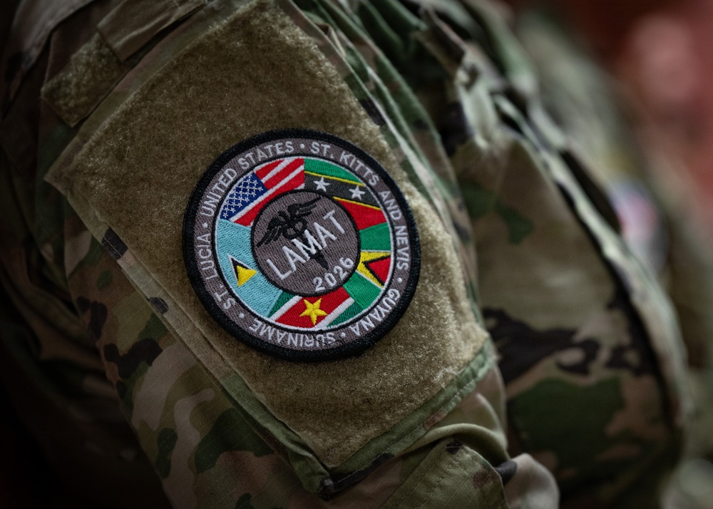 LAMAT medical mission concludes in Suriname