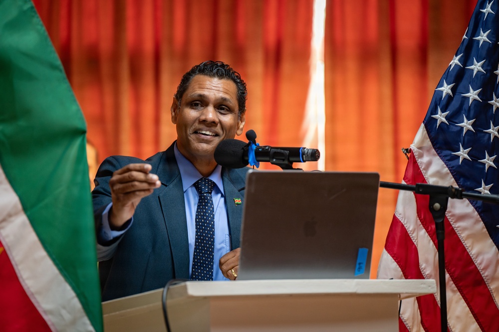 LAMAT medical mission concludes in Suriname