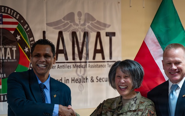 LAMAT medical mission concludes in Suriname