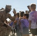 The Combat Center hosts a Month of the Military Child parade.