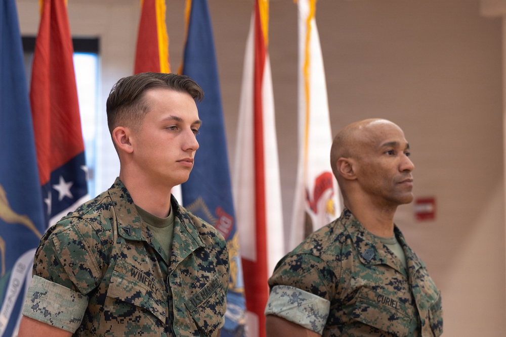 II Marine Expeditionary Force Marine and Sailor of the Year 2026