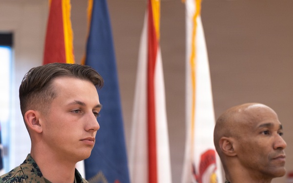 II Marine Expeditionary Force Marine and Sailor of the Year 2026