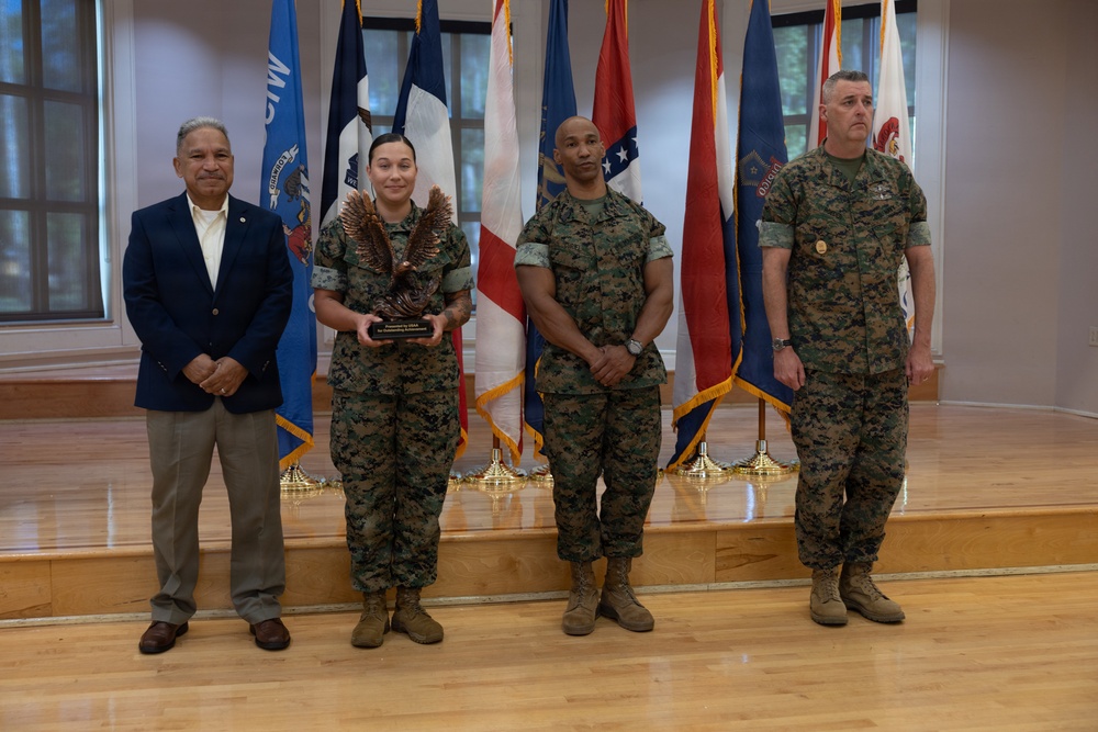 II Marine Expeditionary Force Marine and Sailor of the Year 2026