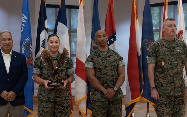 II Marine Expeditionary Force Marine and Sailor of the Year 2026