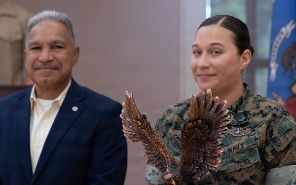 II Marine Expeditionary Force Marine and Sailor of the Year 2026