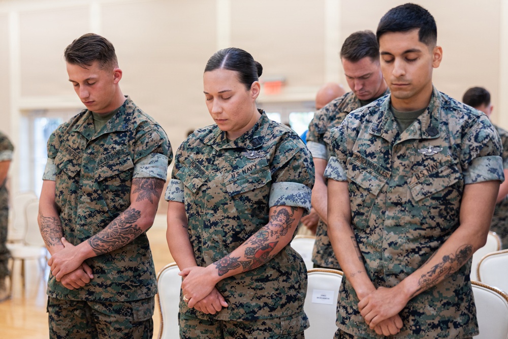 II Marine Expeditionary Force Marine and Sailor of the Year 2026