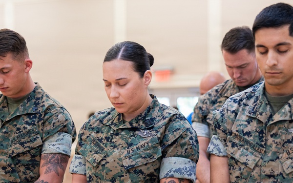 II Marine Expeditionary Force Marine and Sailor of the Year 2026