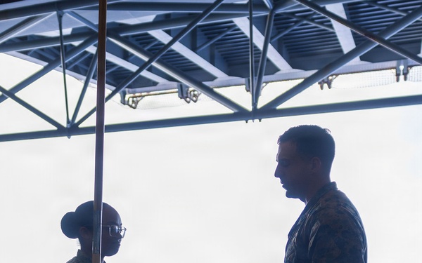 11th MEU Marines, Sailors Drill During Corporals Course Aboard USS Boxer