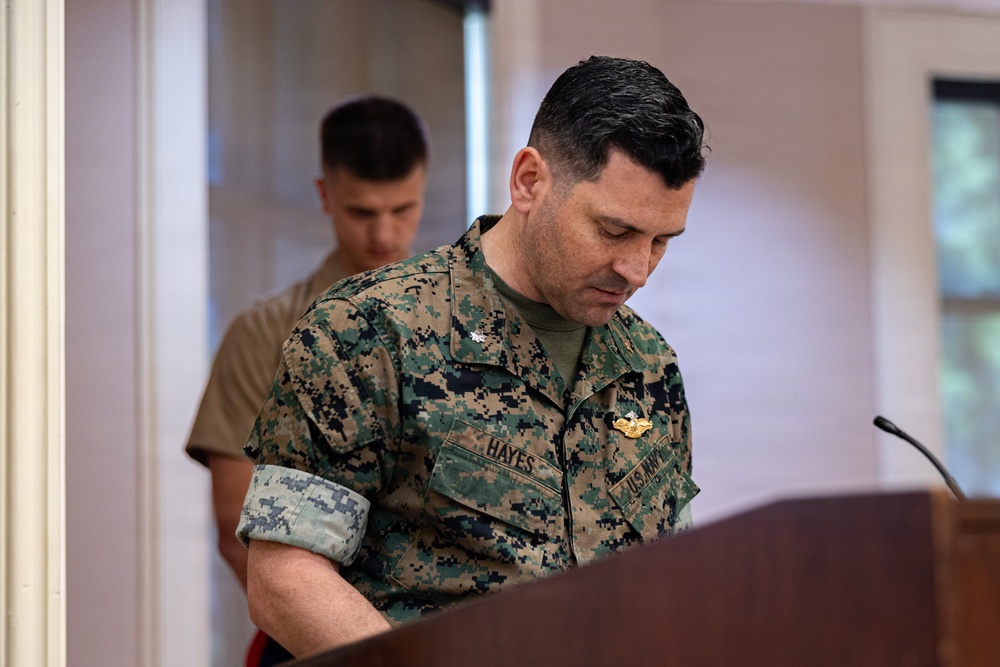 II Marine Expeditionary Force Marine and Sailor of the Year 2026