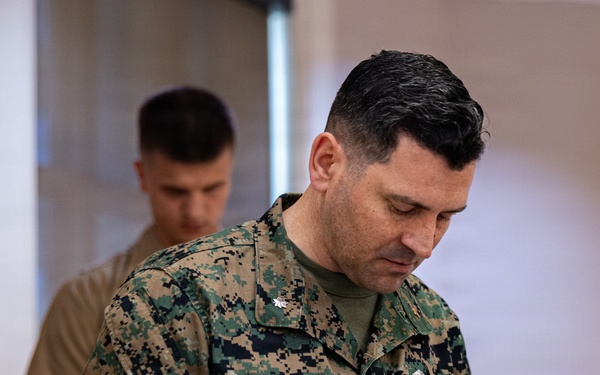 II Marine Expeditionary Force Marine and Sailor of the Year 2026