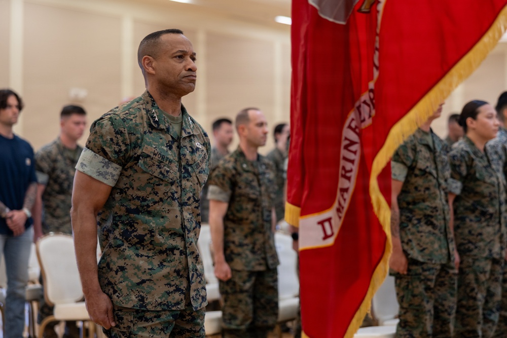 II Marine Expeditionary Force Marine and Sailor of the Year 2026